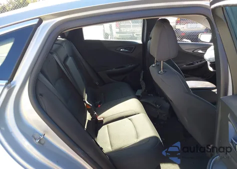 2017 Chevrolet Malibu Ls from USA, damaged, VIN 1G1ZB5STXHF269209